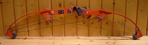 Чотириблочний лук Whitetail Hunter компанії Bear Archery
